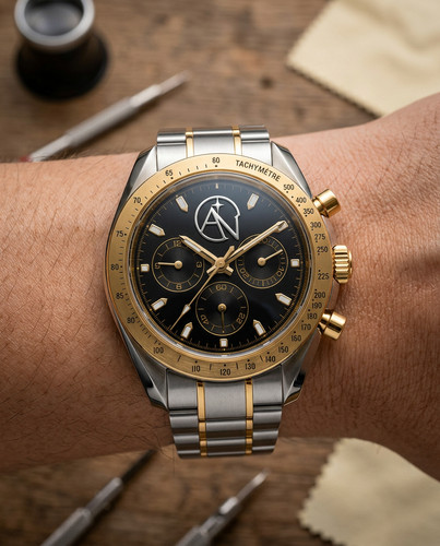 Automatic men watch - watch, aureus