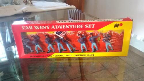 Far west adventure gig set - west,