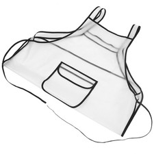  Dishwashing Apron Kitchen for Women Hair Stylist Waist Cooking Aprons