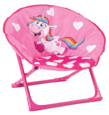 Kids Animal Camping Chairs - Folding Lightweight Comfy Chairs - 🦄🦕🐘🦥