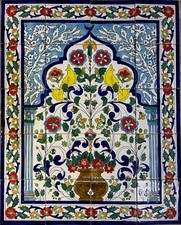 24" x 30" Ceramic Tile Mural