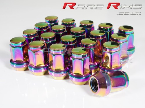 Petrol hex wheel nuts 20 - petrol,