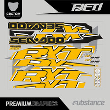 seadoo RXT 215 Sea Doo Bombardier jet ski jetski Decal Kit Stickers Graphics