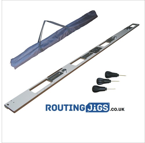 Adjustable hinge jig kit - adjustable,