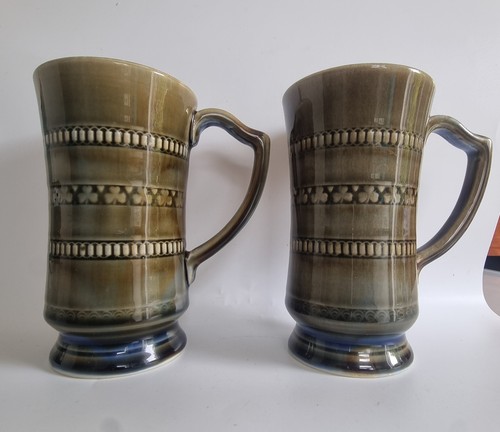 Pair wade irish porcelain - a,