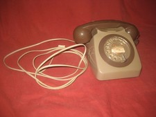 Vintage telephone rotary dial