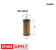 OIL FILTER FOR MERCEDES-BENZ NISSAN OPEL FILTRON OE 666/2