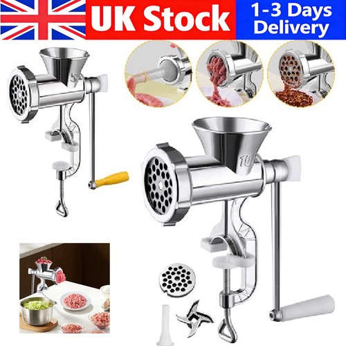 Manual meat grinder heavy - manual,