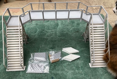 Scale double track foot - scale,