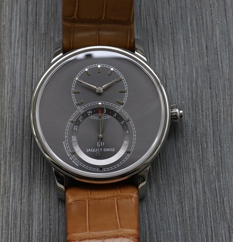 Jaquet droz grande - grande, seconde