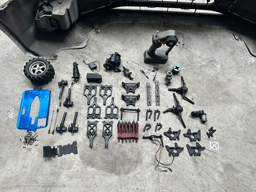 Traxxas maxx chassis - chassis, and