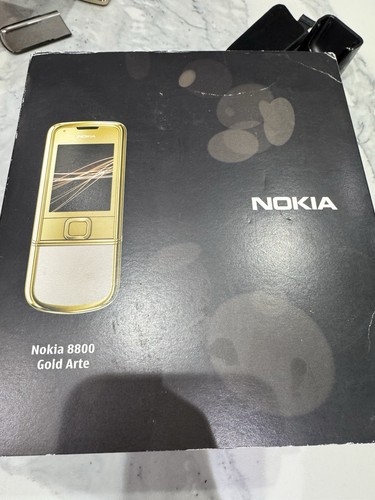 Nokia gold arte 8800 - nokia,