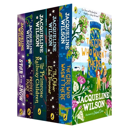 Jacqueline wilson collection - jacqueline,