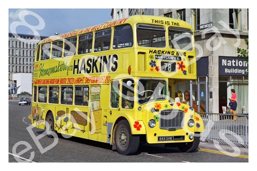 Bus photograph bristol nbc 844 - photograph,
