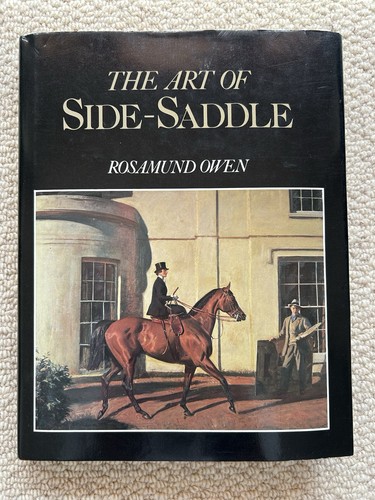 The art side saddle - the,