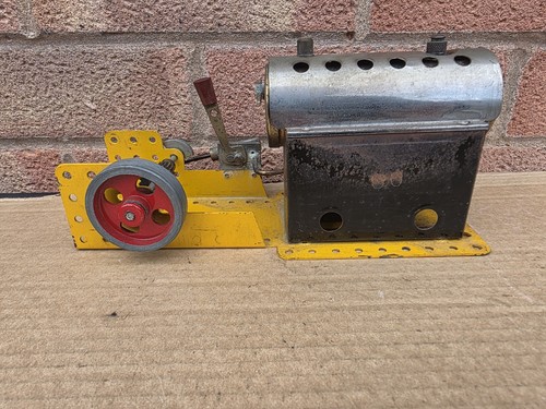 Mamod steam engine meccano - mamod,