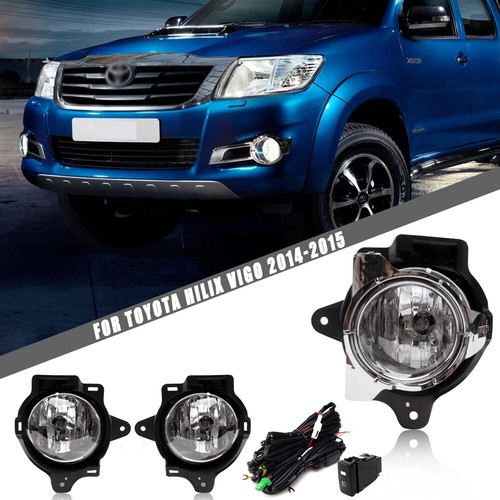 Pair front fog light assembly - pair,