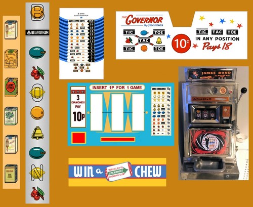 Slot machine award - cards, ,reel