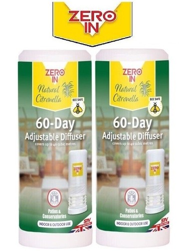 Zero 60 day citronella - zero,
