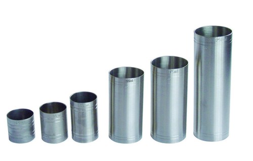 Stainless steel thimble - stainless, spirit