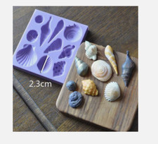 Sea Shell Seashell Silicone