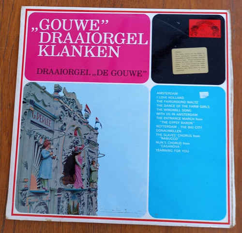 Gouwe draaiorgel klanken - draaiorgel,