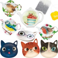 MELAMINE PLASTIC TEA BAG