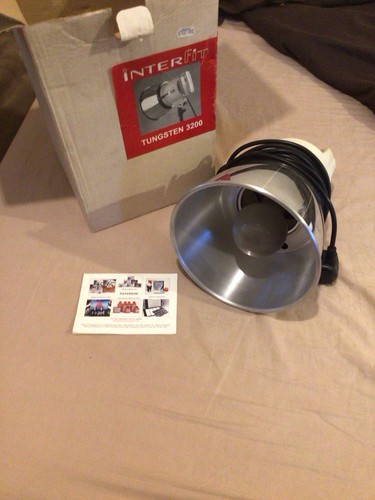 Interfit tungsten 3200 light - tungsten,
