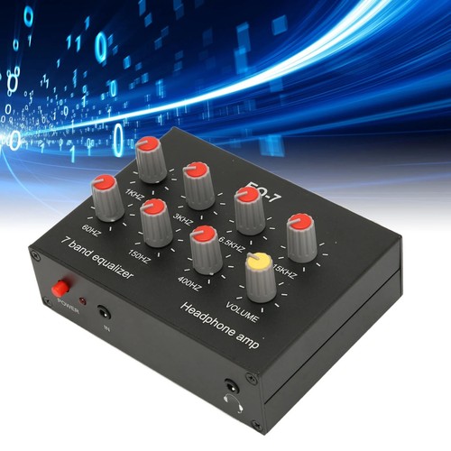 7band stereo audio equalizer - 7band,