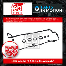 Rocker Cover Gasket fits MINI COUPE COOPER R58 1.6 10 to 15 11127582400 Febi New