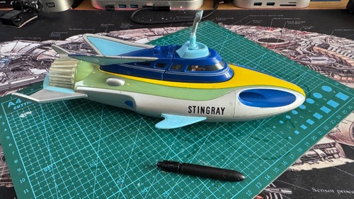 Stingray wind bath - wind-up,