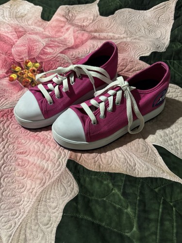 Heelys size pink lace - 4,