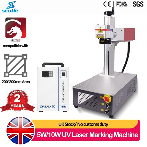10w laser marking machine - uv,