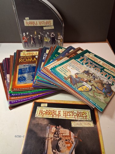 Horrible histories magazines - horrible,
