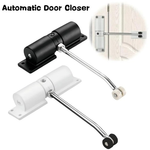 Heavy duty door - duty, closer