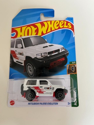 Hot wheels mitsubishi - wheels, pajero