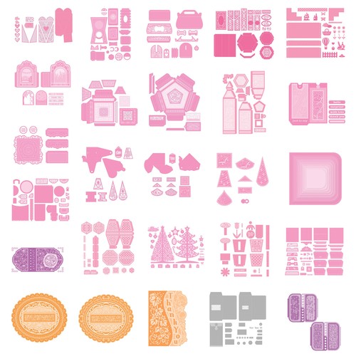 Gift box basket - gift,