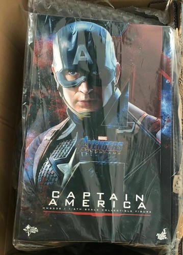 Hot toys mms536 - toys, avengers
