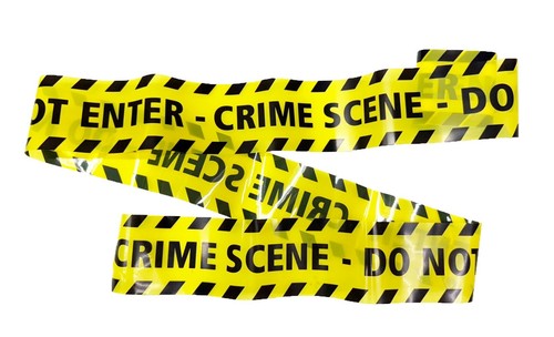 Metre length crime scene - length, do