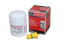 Genuine Oil Filter + Oil Drain Plug 5.0 V8 Ford Mustang 2526877 + 2084659