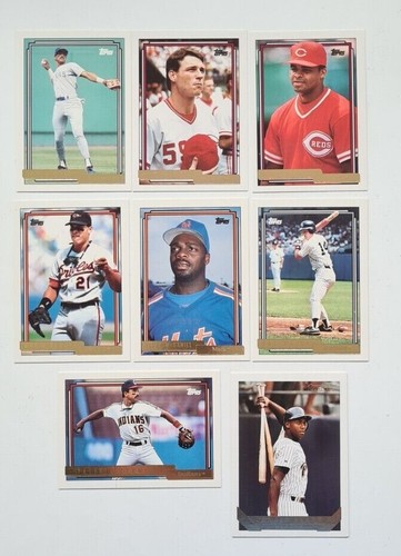 1992 topps gold baseball cards - topps,