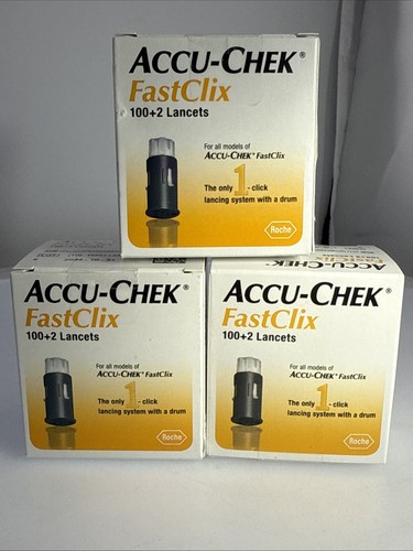 306 accu chek fastclix - fastclix, lancets