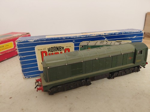 Hornby dublo class - dublo,
