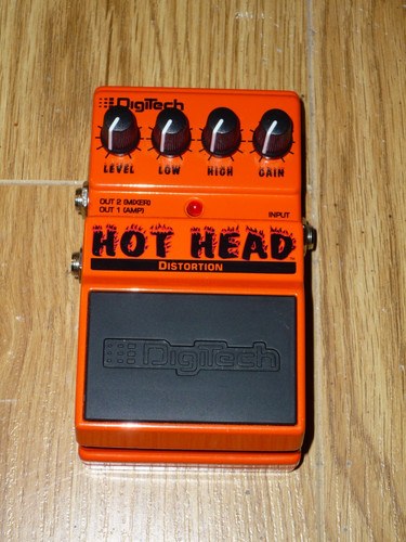 Digitech hot head distortion - hot,