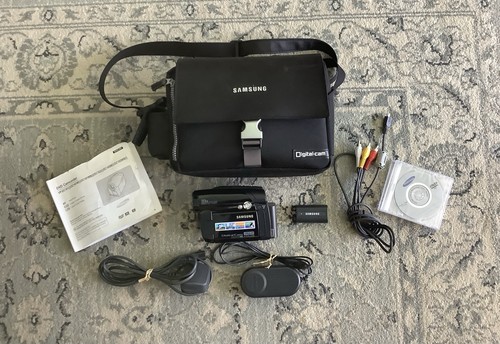 Samsung digital dvd camcorder - samsung,