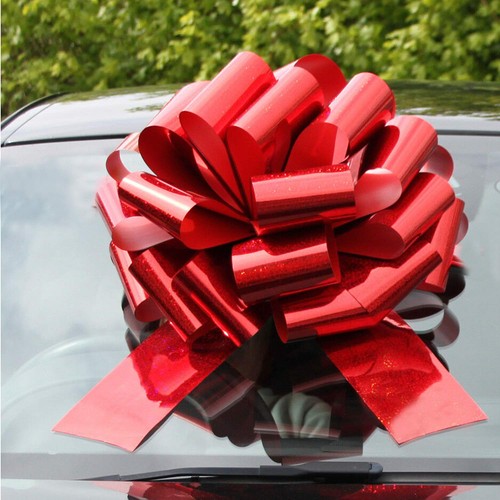Big car bow giant extra - big, large