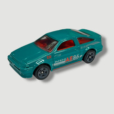Hot Wheels Toyota AE-86 Corolla Teal from 2023 HW Drift 5-Pack