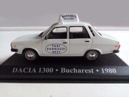 Diecast car city taxis - 1/43,