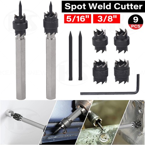 9pcs hss spot - hss, weld