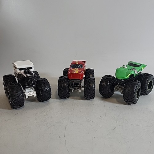 Hot wheels monster truck - monster, 64